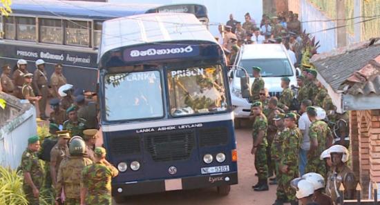 286 People Questioned Over Negombo Prison Clash